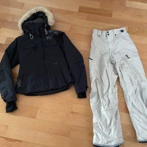 Lole woman Snow jacket and winter pants